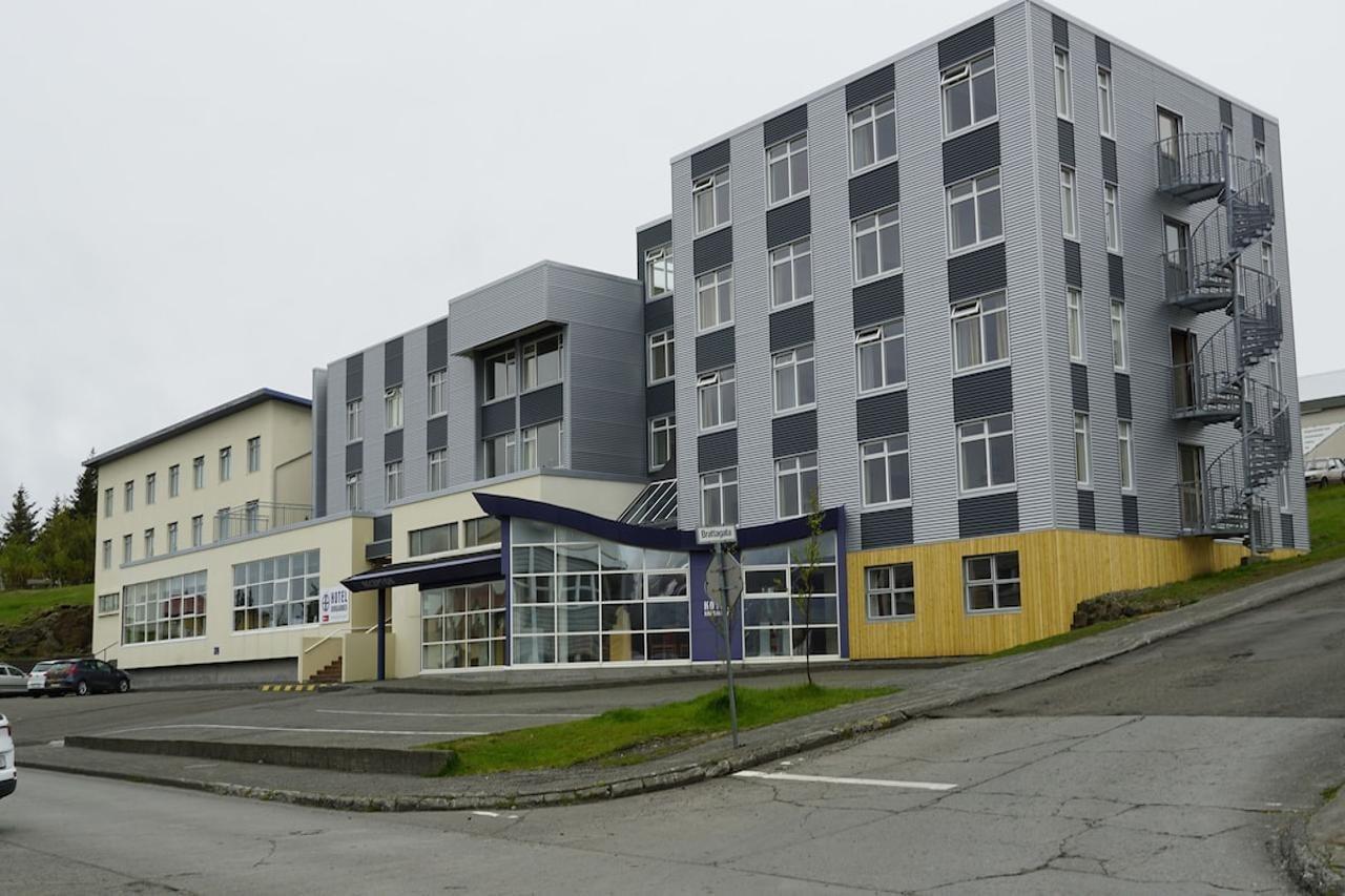 Hotel Borgarnes Exteriér fotografie