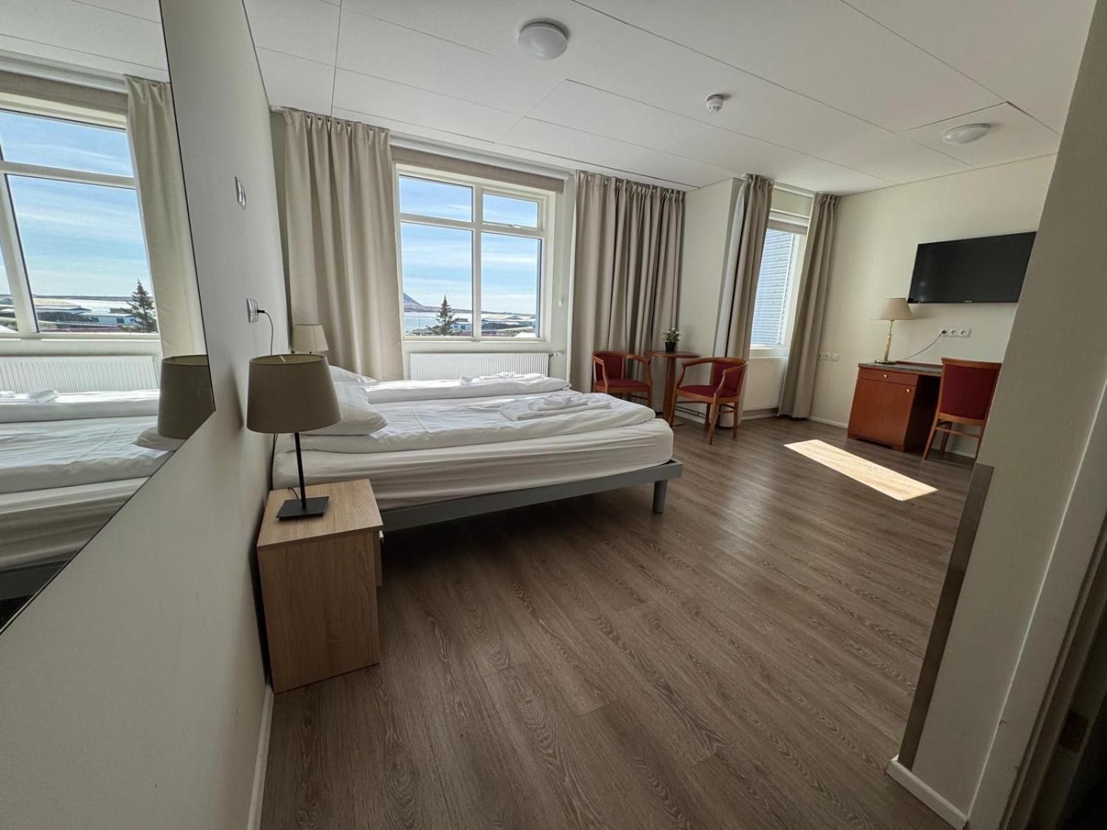 Hotel Borgarnes Pokoj fotografie