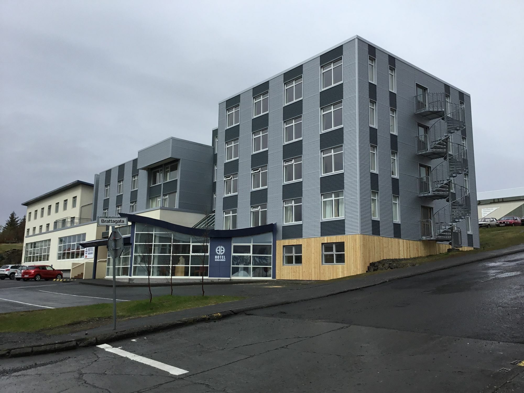 Hotel Borgarnes Exteriér fotografie